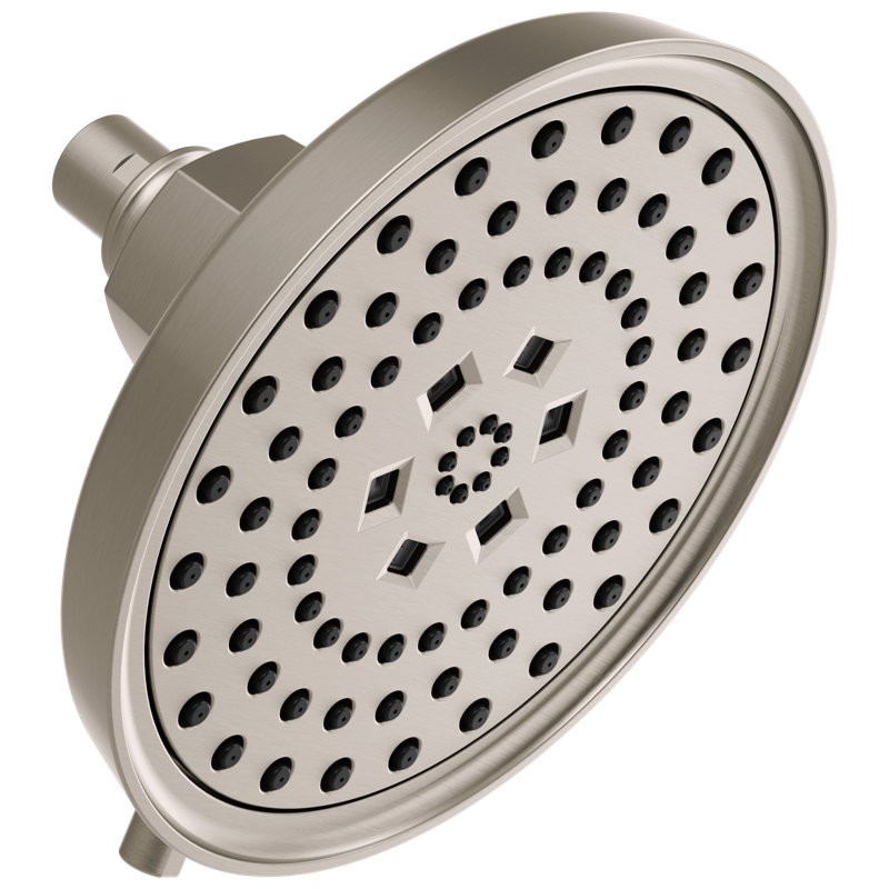 Invari® H2OKinetic® Round Multi-Function Showerhead, Luxe Nickel