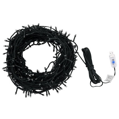 3.81cm LED Twinkle Indoor / Outdoor Rope Lights