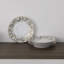 Ensemble de 4 soucoupes Noritake Holly & Berry Gold, 6 po