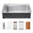 33" Kitchen Sink Top Mount Single Bowl Drop-In Basin Stainless Steel Bar-115607305