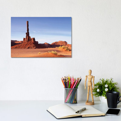 The Totem Pole by Brian Wolf - Wrapped Canvas Gallery-Wrapped Canvas Giclée