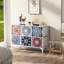 Commode pour chambre à coucher Gallery, commode à 6 tiroirs, commode à linge pour chambre H 25,6 po x l 39,4 po x P 11,7 po Gallery-1448742808