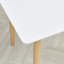 Carol 4 Person Dining Set with 4  Style Beech Legs Chairs-7102189-7000591
