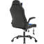 Fauteuil de jeu ergonomique et réglable en cuir synthétique Latitude Run® Alaire-1658893162