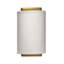Riley Raffia 1-Light Wall Sconce-474359168