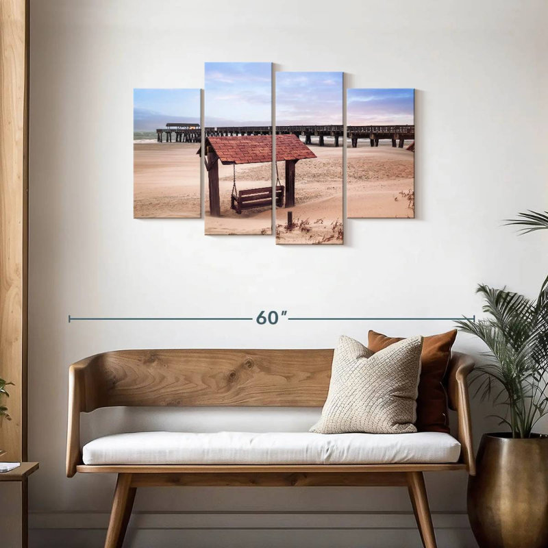 Gillard, île Tybee, Gillard, H 27 po x l 43 po