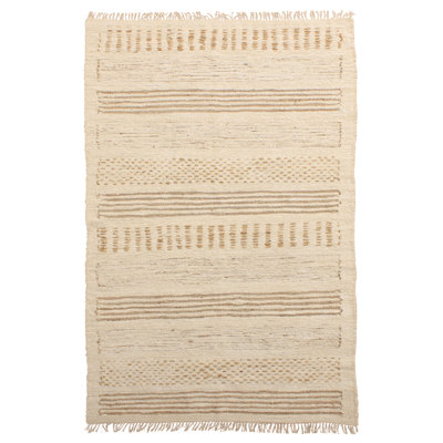 Tapis Clarimond ivoire