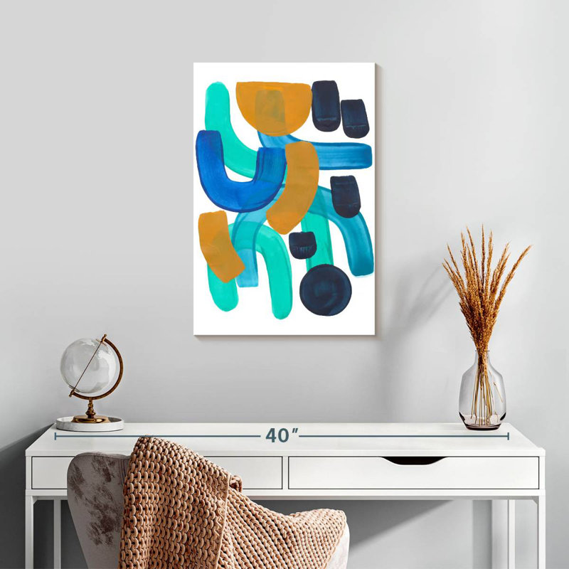 Ocean, 24" H x 16" W