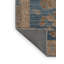 Tapis gris soyeux et moelleux-420460188