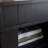 Nordic modern simple sideboard cabinet Ash Solid Wood Sideboard-121974155