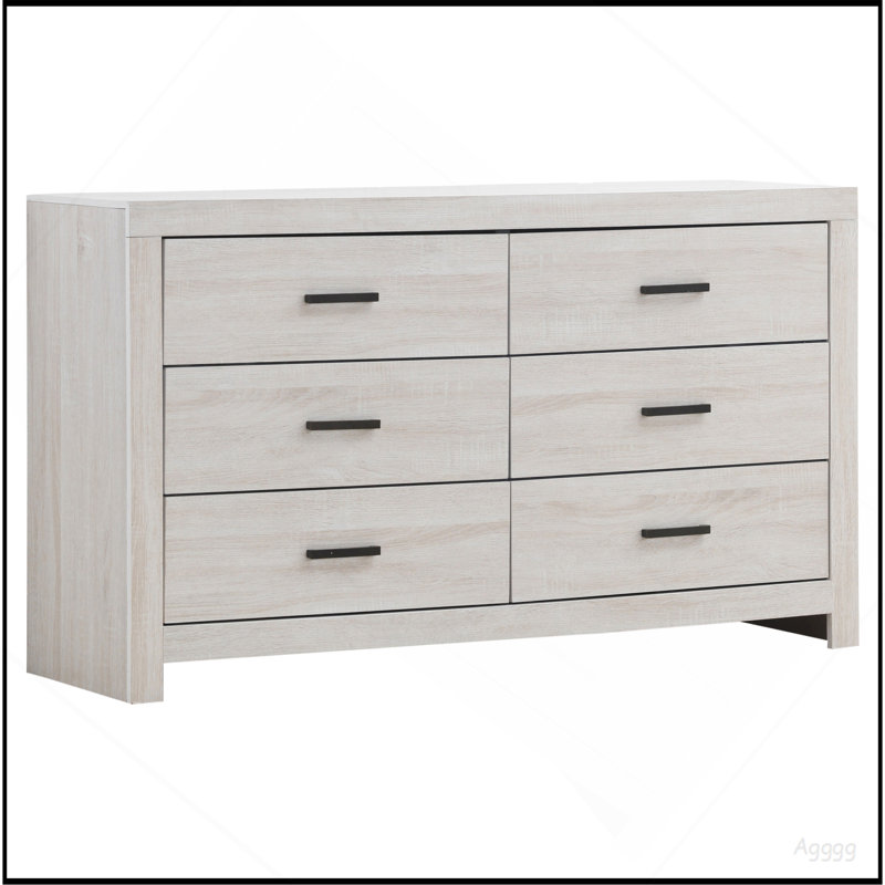 Commode 6 tiroirs Sherwood