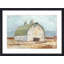 «Whitewashed Barn III» par Ethan Harper - peinture encadrée-921048999-810352134