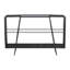 Demartino 120cm Glass Top Console Table