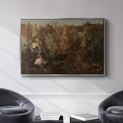«Vintage Landscape -CCCXIX» sur toile