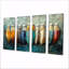 Vikings Shield Wall Stronghold IV - ensemble d'art mural d'art Vikings-1759046182