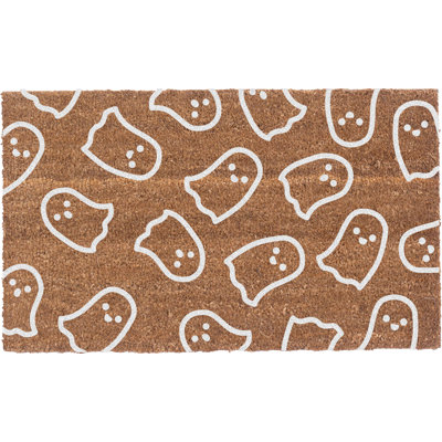 Dimitrious Non-Slip Halloween Outdoor Doormat