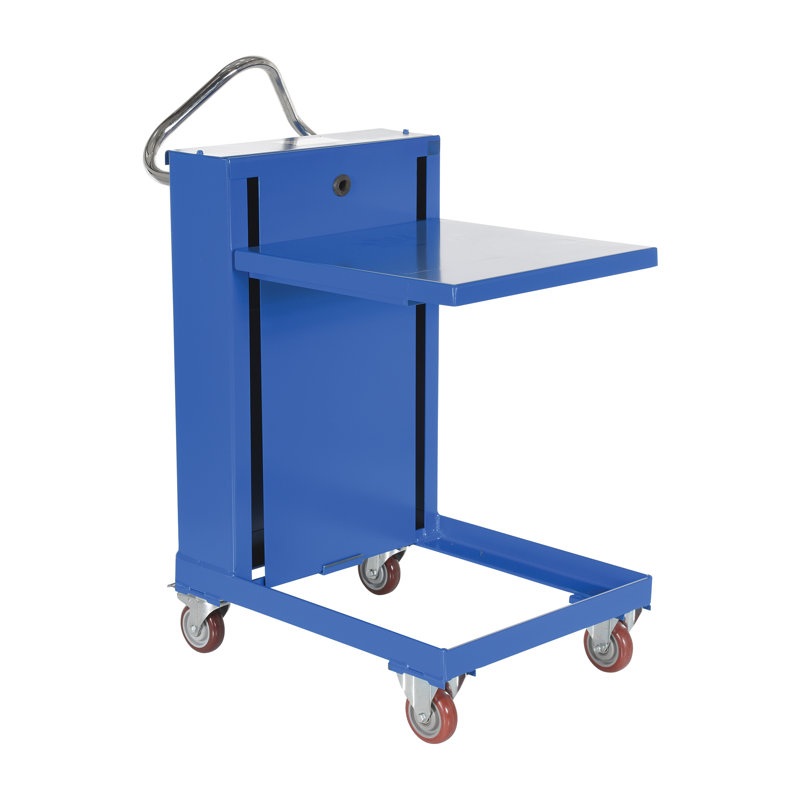 Self-Elevating Spring Table, 37.75" H x 21" W x 32.37" D
