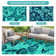 Botho Indoor/Outdoor Waterproof Insect Area Rugs Reversible Camping Patio Rv Rug For Outside Portable Lightweight Plastic Straw Carpet For Backyard