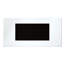 Table de bout blanche 1Pc