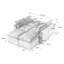 Canapé modulaire large rembourré 101,57 po-1946434250