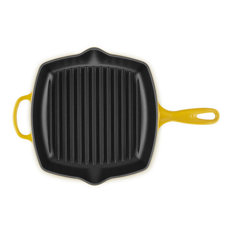 Le Creuset Cast Iron Square Grillit 26cm, Nectar