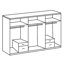 Aviva 6 Door Manufactured Wood Wardrobe-26881644