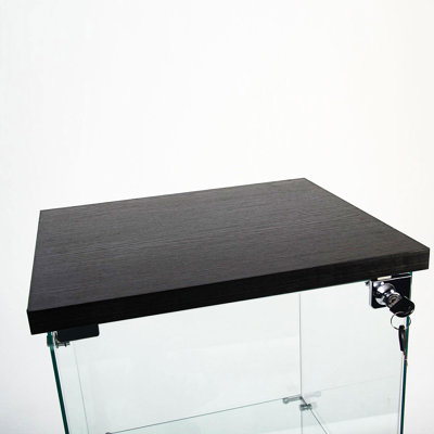 Tempered Glass Display Cabinet