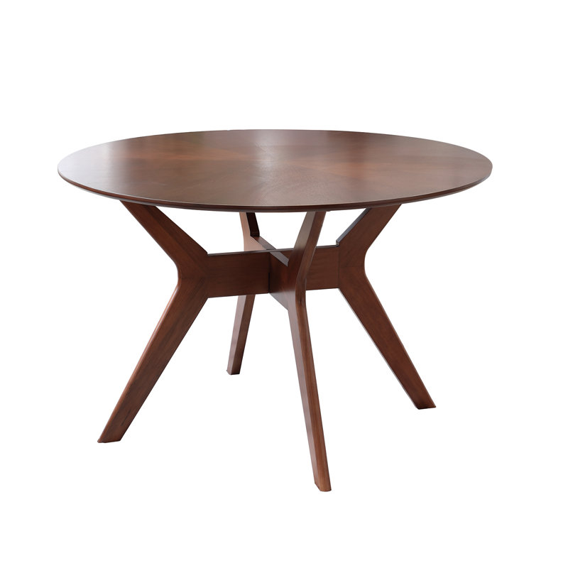 Table de salle à manger Berganzo, Noyer