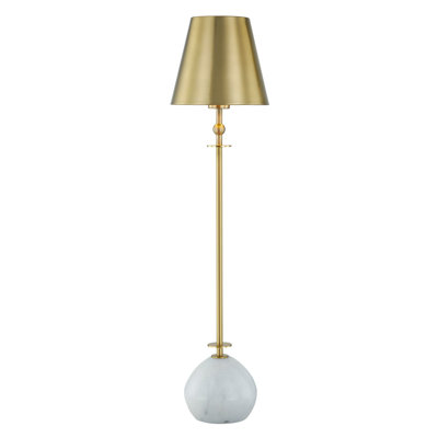 Ifeyinwa 32" Buffet Lamp with Metal Shade, Marble