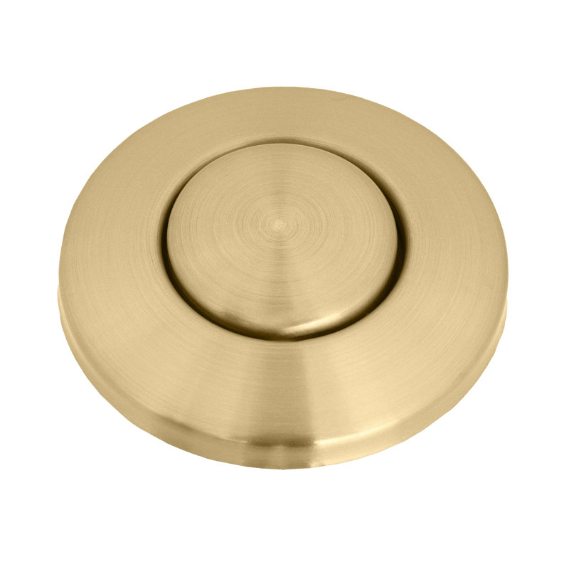 ZLINE Air Switch Button in Champagne Bronze for Garbage Disposal (DBM-CB)