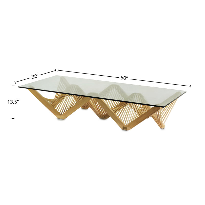 Table basse Geo, Naturel