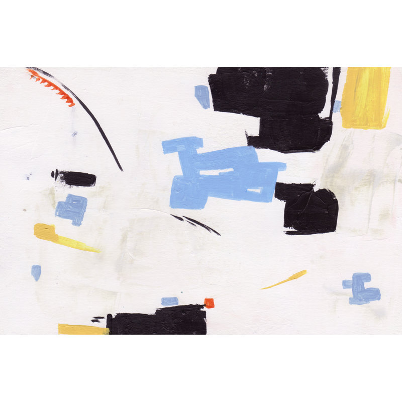 Inland Sands III by Melissa Wang - Painting on Canvas, 20cm H x 30cm W, Wrapped Canvas