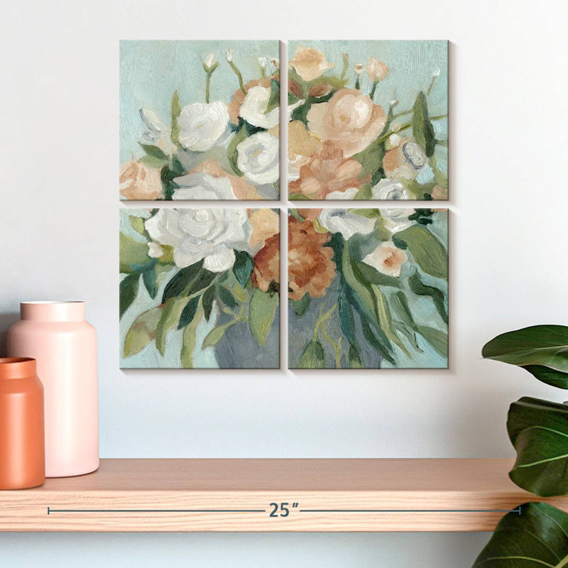 Harnek Soft Pastel Bouquet I
