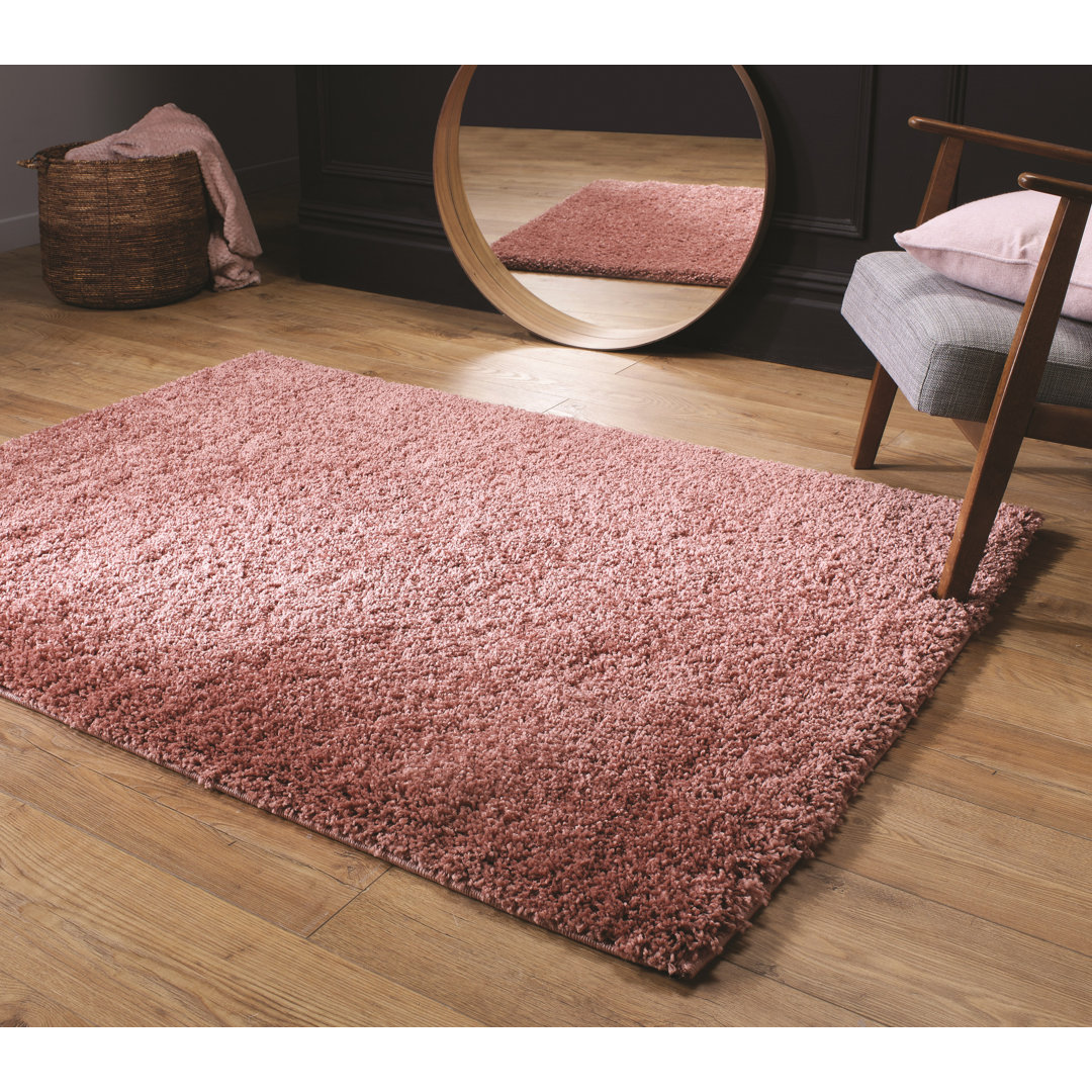 Kaydence Shaggy Pink Rug