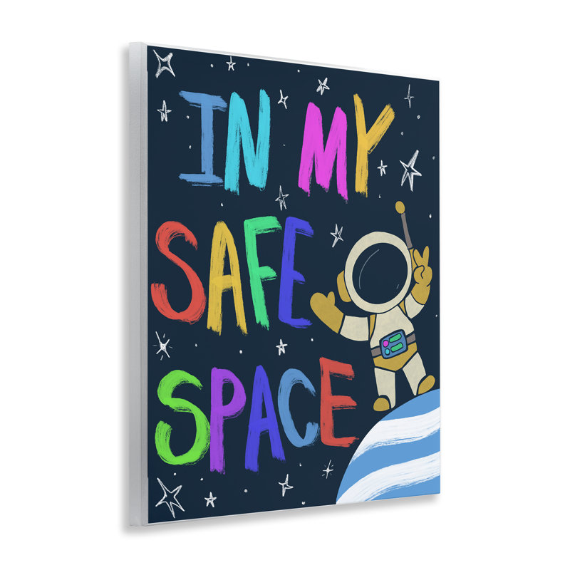 «Comforting In My Safe Space», plaque murale, design par Chen Alyesh