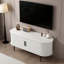 Console moderne avec beaucoup de rangement et porte coulissante-252325883
