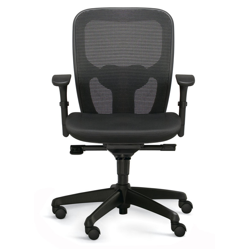 Chaise de travail en maille