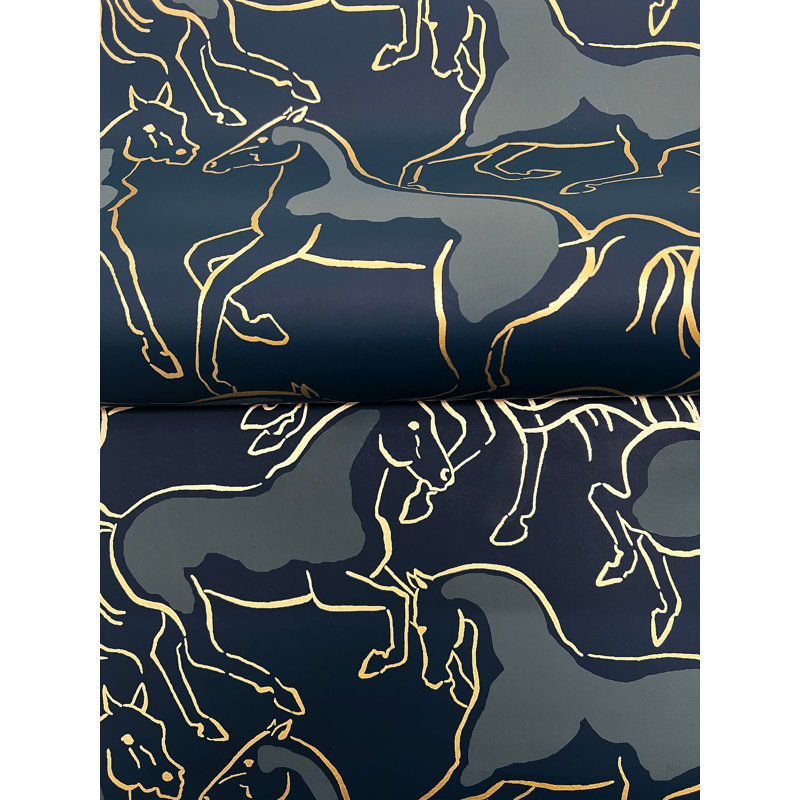 Papier peint Dressage, Marine