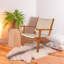 Chaise de patio Boadicea
