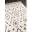 Tapis à motif géométrique ivoire Begley-1150469440