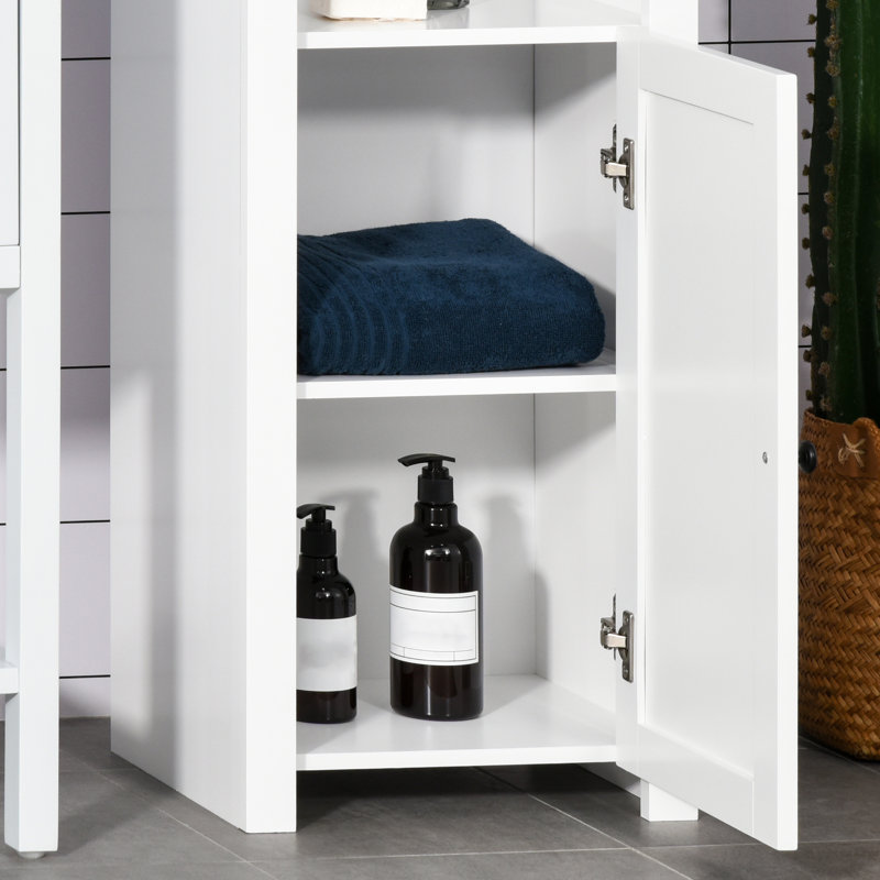 Fenner Linen Cabinet, White
