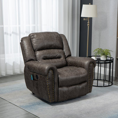 Davaun Upholstered Lift Assist Power Recliner