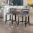 Karlia Upholstered Counter Stool with Solid Wood Frame-661027937-661027936