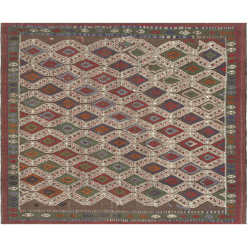 One-of-a-Kind 4'2" X 5' Area Rug
