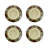 Pfaltzgraff Taos 16-Piece Stoneware Dinnerware Set, Service for 4