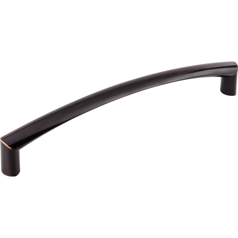 Griggs Bar Pull, 12" Center to Center, Tuscan Bronze