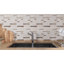 Jeedeson 12" x 12" Peel and Stick Tiles Backsplash for Kitchen Backsplash and Bathroom-97582872