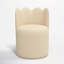 Wavy Back Dining Chair-786160223