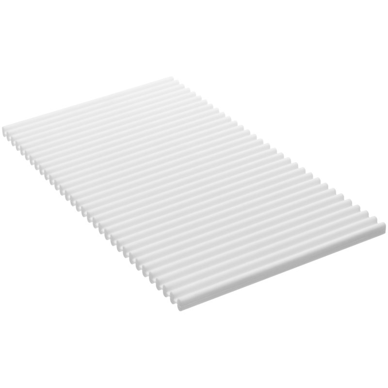 Tapis de cuisine flexible, Blanc