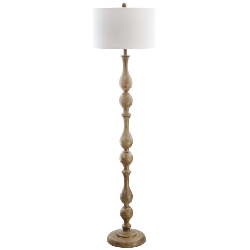 Lampe sur pied 64 po Buser